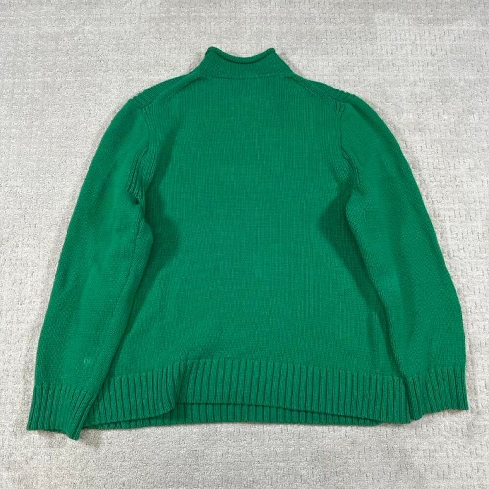 j Crew Green Sweater - Picture 2 of 5